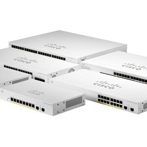 Cisco Business 220 CBS220-48P-4G 48 Portas Gerenciável Comutador Ethernet - 2 Camada suportada - Modular - 4 Slots SFP - 5