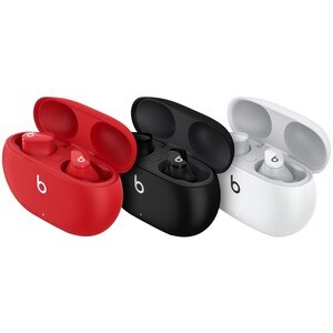 Beats by Dr. Dre Beats Studio Buds - True Wireless Noise Cancelling Earphones - Beats Red - Stereo - True Wireless - Bluet