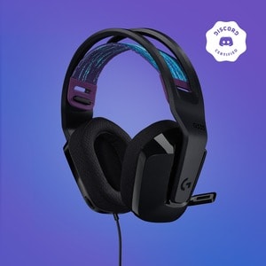 Logitech G335 Wired Gaming Headset - Stereo - Mini-phone (3.5mm) - Wired - 36 Ohm - 20 Hz to 20 kHz - On-ear - Binaural - 