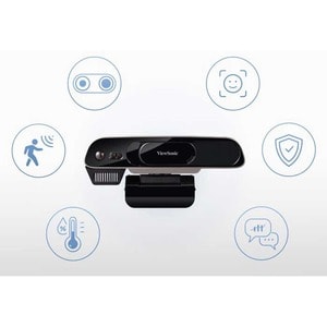 ViewSonic VBC100 Webcam - USB 3.0 Type C - VBC100 Webcam - USB 3.0 Type C