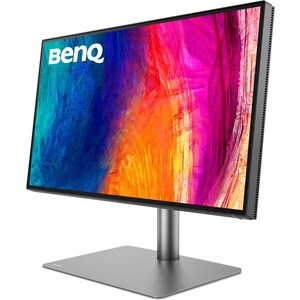 BenQ PD2725U 27" Class 4K UHD LCD Monitor - 16:9 - Grey - 68.6 cm (27") Viewable - In-plane Switching (IPS) Technology - W