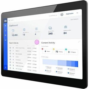 Terminal de POS Elo I-Series 4 - RK3399 - 4 Go - 32 Go - 39,6 cm (15,6") LED Écran tactile - Réseau sans-fil Gigabit Ether