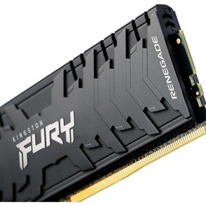 Kingston FURY Renegade RAM Module - 32 GB (2 x 16GB) - DDR4-3000/PC4-24000 DDR4 SDRAM - 3000 MHz Dual-rank Memory - CL15 -