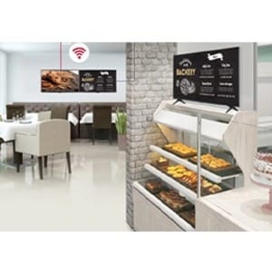 LG SuperSign 50UR640S 1270 mm LCD Digital Signage Display - High Dynamic Range (HDR) - 3840 x 2160 - Direct LED - 400 cd/m