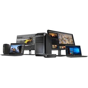 HP Z8 G4 Workstation - Intel Xeon Gold 5220 - 32 GB - 1 TB SSD - Tower - Black - Intel C622 Chip - Windows 10 Pro for Work