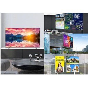 LG SIGNAGE DISPLAY UR SERIES 50IN UHD 400CD/M2 16/7 SPEAKER W