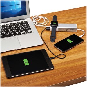 Tripp Lite series UPB-05K2-APL 5200mAh Power Bank - For e-book Reader, Tablet PC, Smartphone, Smartwatch, iPhone, iPad, iP