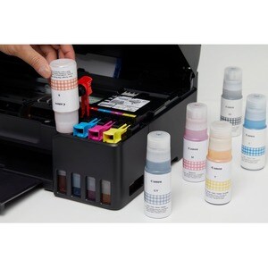 Canon PIXMA G650 Sem fios Impressora multi-funcional de jato de tinta - Cor - Copiadora/Impressora/Scanner - 4800 x 1200 d