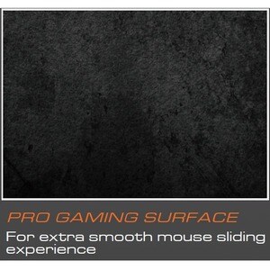 COUGAR Alfombrilla para ratón de juego - 1000mm x 400mm x 5mm Dimensión - Negro - Caucho natural - Antideslizante, Resiste