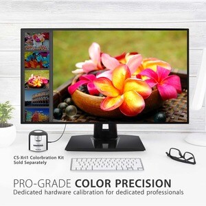 ViewSonic ColorPro VP2768a-4K 27" Class 4K UHD LED Monitor - 16:9 - Black - 68.6 cm (27") Viewable - In-plane Switching (I