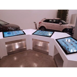 AllSee AO22H 22" LCD Digital Signage Display - 24 Hours/7 Days Operation - In-plane Switching (IPS) Technology - Touchscre