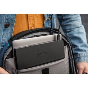 ARROE Smart Charging System 20000 mAh Portable Charger for Laptops and Mobile Devices - For Notebook, Mobile Device - Lith