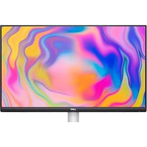 Dell S2722DC 27" Class WQHD LCD Monitor - 16:9 - Black, Grey - 68.6 cm (27") Viewable - In-plane Switching (IPS) Technolog