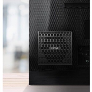Zotac ZBOX ZBOX-CI331NANO-BE Barebone-System - Mini-PC - Intel Celeron N5100 Quad-Core - Intel Chip - 64 GB DDR4 SDRAM DDR