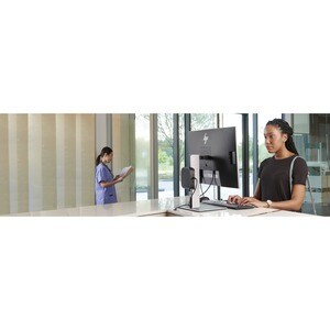 HP t430 Thin Client - Intel Celeron N4020 Dual-core (2 Core) 1.10 GHz - Intel Chip - 4 GB RAM DDR4 SDRAM - 64 GB Flash - I