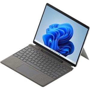Microsoft Surface Pro 8 Tablet - 13" - Core i5 - 8 GB RAM - 128 GB SSD - Windows 11 - Platinum - 2880 x 1920 - PixelSense 