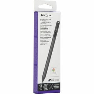 Targus AMM173GL Bluetooth Stylus - Active - Replaceable Stylus Tip - Black - Notebook Device Supported