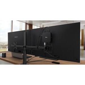 Docking station i-tec USB Tipo C per Computer portatile, Tablet, Monitor - 100 W - 2 Display supportati - 4K - 3840 x 2160