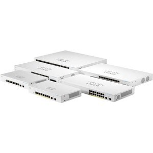Commutateur Ethernet Cisco Business 220 CBS220-8T-E-2G 8 Ports Gérable - Gigabit Ethernet - 10/100/1000Base-T, 1000Base-X 