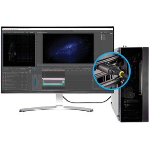StarTech.com 6ft/2m HDMI 2.1 Cable, Certified Ultra High Speed HDMI Cable 48Gbps, 8K 60Hz/4K 120Hz HDR10+, 8K HDMI Cable, 