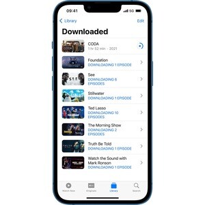 Apple iPhone 13 mini A2629 128 GB 智能电话 - 13.7 cm (5.4") OLED 全高清+ 2340 x 1080 - 六核 (双核（2 个核心） 3.22 GHz + Blizzard 四核（4 个核心