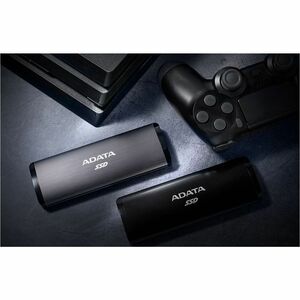 Adata SE760 256 GB Portable Solid State Drive - External - Black - Smartphone, Tablet, MacBook, Desktop PC, Notebook, Gami
