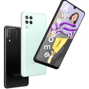 Samsung Galaxy A22 SM-A225M/DSN 128 GB Smartphone - 16.3 cm (6.4") Super AMOLED HD+ 720 x 1600 - Octa-core (Cortex A75Dual