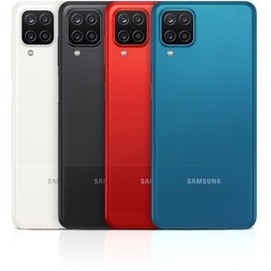 Samsung Galaxy A12 SM-A127F/DSN 64 GB Smartphone - 16.5 cm (6.5") Active Matrix TFT LCD HD+ 720 x 1600 - Octa-core (Cortex