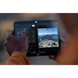 Smartphone Microsoft Surface Duo 2 256 GB - 5G - 21,1 cm (8,3") Schermo pieghevole flessibile AMOLED - Octa-core (Kryo 680