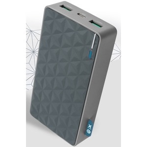 Xtorm Fuel FS402 Power Bank - For Smartphone, Tablet, iPhone 12 - Lithium Polymer (Li-Polymer) - 20000 mAh - 3 A - 5 V DC 