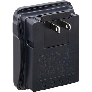 Tripp Lite by Eaton Safe-IT SK2UTRAVAM 4-Outlets Power Plug - 2 x NEMA 5-15R, 2 x USB Receptacle - 120 V AC / 10 A, 230 V 