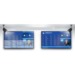 Samsung QM75R-A 75" LCD Digital Signage Display - 3840 x 2160 - 500 cd/m² - 2160p - USB - Serial - Wireless LAN - Bluetoot