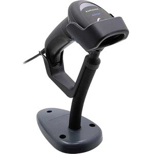 Datalogic QuickScan 2500 - Cable Connectivity - 20.10" Scan Distance - 1D, 2D - Imager - Omni-directional - USB, Serial, K