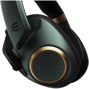 EPOS H6PRO Gaming Headset - Stereo - Wired - On-ear - Binaural - Circumaural - Green