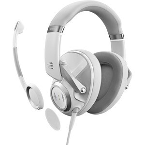 EPOS H6PRO Gaming Headset - Stereo - Wired - On-ear - Binaural - Circumaural - White