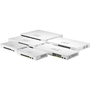 Cisco Business 220 CBS220-8T-E-2G 8 Ports Manageable Ethernet Switch - Gigabit Ethernet - 10/100/1000Base-T, 1000Base-X - 
