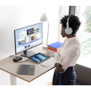 Microsoft Surface Slim Pen 2 Bluetooth Stylus - Active - Plastic - Matte Black - Notebook Device Supported
