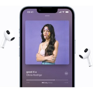 Apple AirPods True Wireless Earbud Stereo Earset - Siri - Binaural - In-ear - Bluetooth