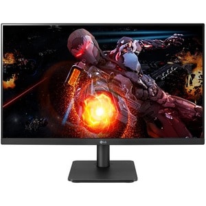 LG 24MP400-B 24" Class Full HD LCD Monitor - 16:9 - Black - 60.5 cm (23.8") Viewable - In-plane Switching (IPS) Technology