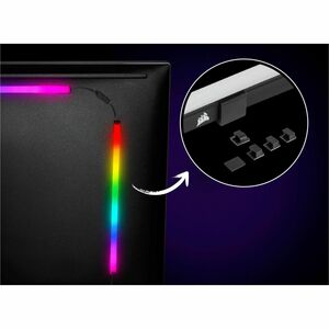 Corsair iCUE LS100 Smart Lighting Strip Expansion Kit 450mm - LED