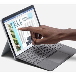 Tableta Microsoft Surface Go 3 - 26,7 cm (10,5") - Core i3 10ma generación i3-10100Y Dual-core (2 Core) 1,30 GHz - 4 GB RA