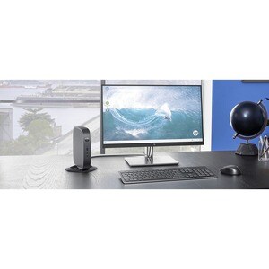 HP t540 Thin Client - AMD Ryzen R1305G Dual-core (2 Core) 1.50 GHz - AMD Chip - 8 GB RAM DDR4 SDRAM - 32 GB Flash - AMD Ra