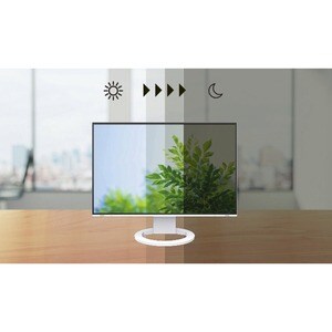 EIZO FlexScan EV2485-WT. Anzeigegrösse (Diagonal): 61,2 cm (24.1"), Auflösung: 1920 x 1200 Pixel, HD type: WUXGA, Display 