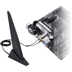 Carte Mère Asus Prime B550M-A WIFI II - AMD B550 Chipset - Socket AM4 - Micro ATX - Ryzen 3, Ryzen 5, Ryzen 7, Ryzen 9, Ry