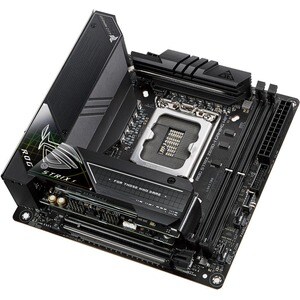 Asus ROG Strix Z690-I GAMING WIFI Gaming Desktop Motherboard - Intel Z690 Chipset - Socket LGA-1700 - Mini ITX - Pentium G