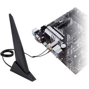 Asus Prime B550M-A WIFI II Desktop Motherboard - AMD B550 Chipset - Socket AM4 - Micro ATX - Ryzen 3, Ryzen 5, Ryzen 7, Ry