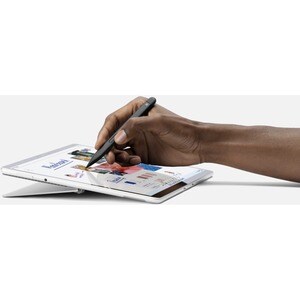 Microsoft Surface Slim Pen 2 Bluetooth Stylus - Plastic - Matte Black - Smartphone, Tablet, Notebook Device Supported