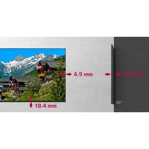 LG 75UL3J-E 75" LCD Digital Signage Display - 16 Hours/ 7 Days Operation - Energy Star - In-plane Switching (IPS) Technolo