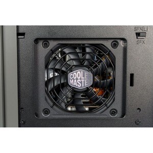 Cooler Master NR200P MAX NR200P-MCNN85-SL0 Computer Case - Mini-tower - Black, Gray - Steel, Mesh, ABS Plastic, Tempered G