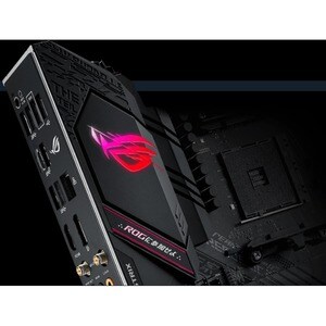 Asus ROG Strix B550-F GAMING (WI-FI) Desktop Motherboard - AMD B550 Chipset - Socket AM4 - ATX - Ryzen 3, Ryzen 5, Ryzen 7